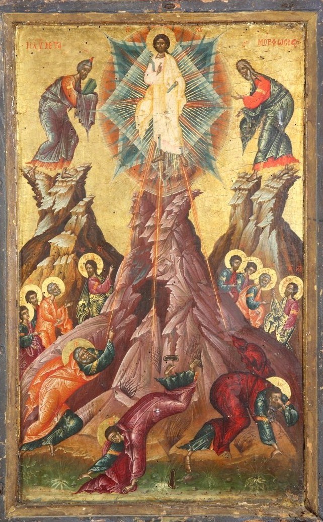 Μεταμόρφωσις του Σωτήρος Χριστού_Преображение Господне_Transfiguration of Jesus- Greek Byzantine Orthodox Icon802330__MG_0412 (1)