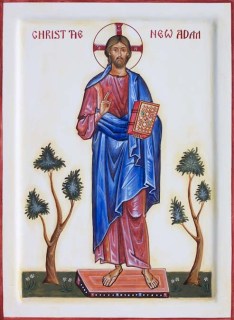 Ἰησοῦς Χριστὸς_Jesus-Christ_Иисус-Христос-Byzantine Orthodox Icon5_christ-the-new-adam_b
